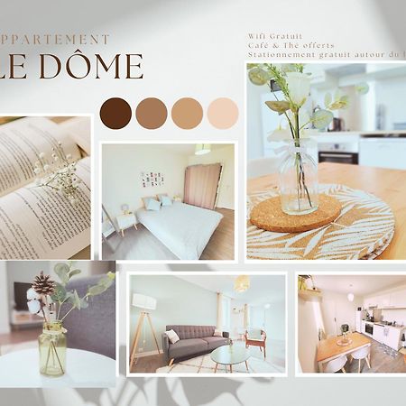 Agréable T2 neuf -le DÔME- Riom Extérieur photo