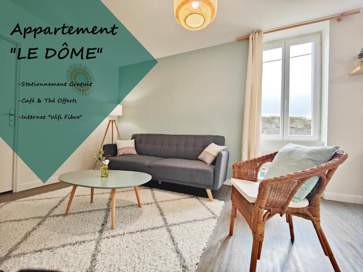 Agréable T2 neuf -le DÔME- Riom Extérieur photo