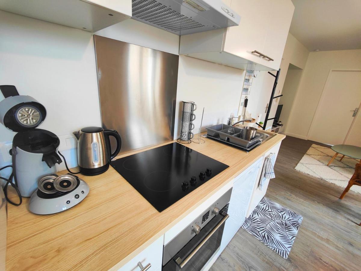 Agréable T2 neuf -le DÔME- Riom Extérieur photo